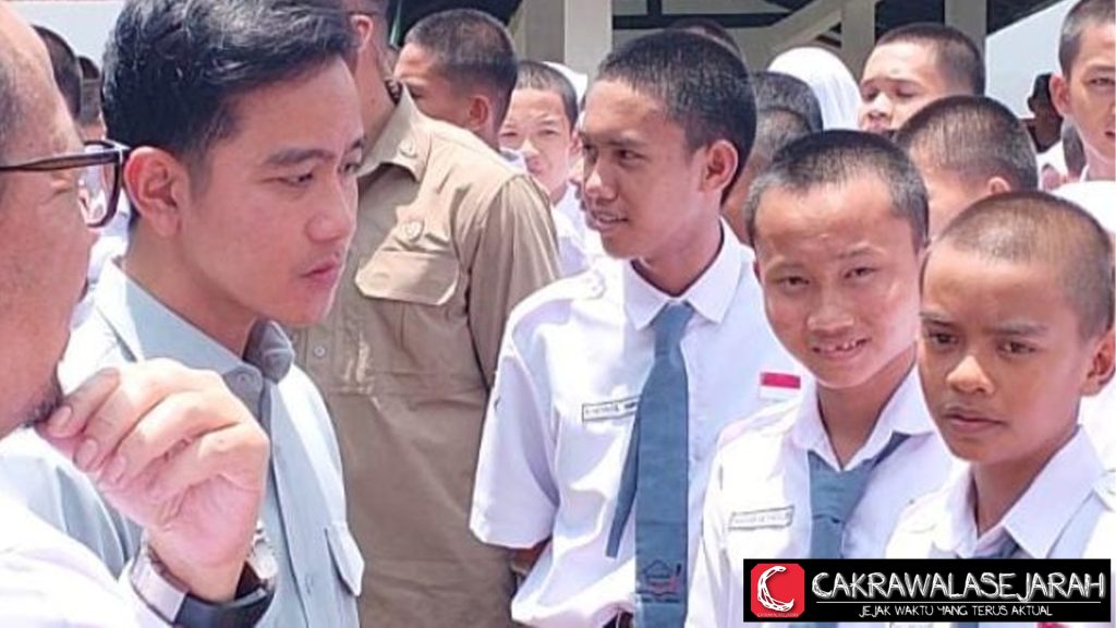 Wapres Gibran Sambangi Big SRMA 7 Palembang