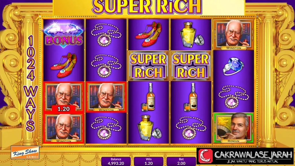 Super Rich Cnnslot 2025 Elite Bawa Maksimal!