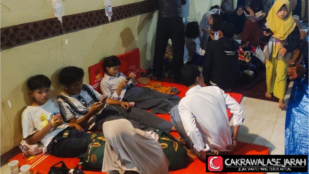 75 Pelajar Bandung Jadi Korban Mystery MBG