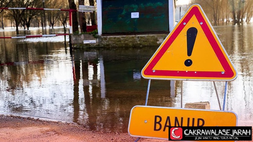 Banjir Bangka Jaksel Mystery 1RT Jadi Sorotan