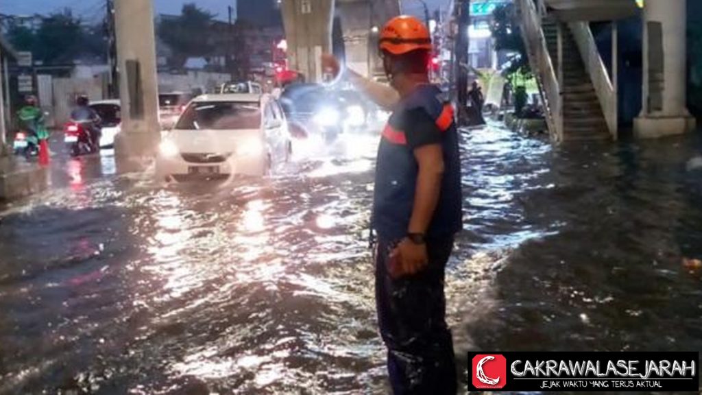 Banjir Bangka Jaksel Mystery 1RT Jadi Sorotan