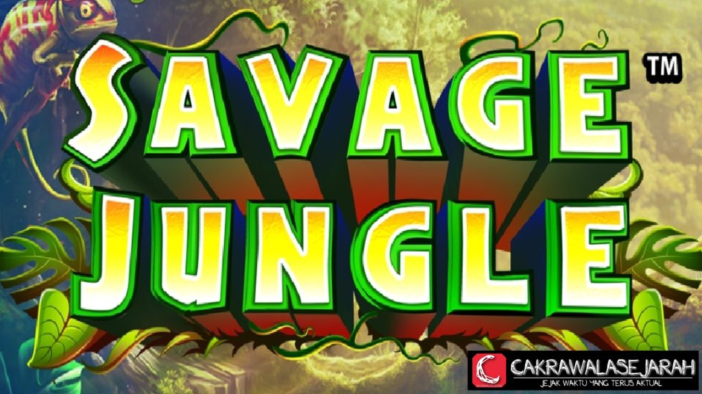 Savage Jungle Slot Online RTP 96% Simbol Eksotis