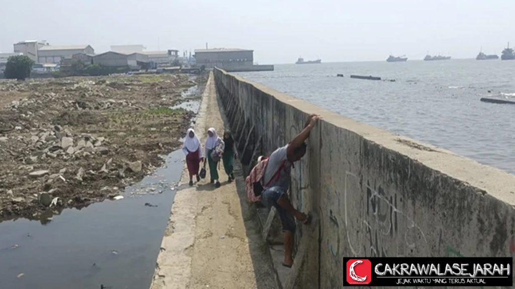 Super Isu 4 Tanda Tanya Tanggul Beton di Utara Jakarta