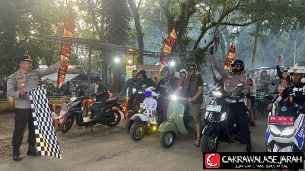 Deklarasi Damai Scooter Riau 3 Bonus Peduli Alam