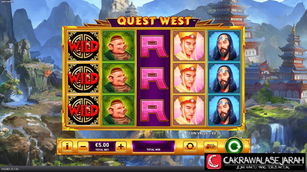 Savage Quest West Cnnslot 2025 Slot Tanpa Ampun