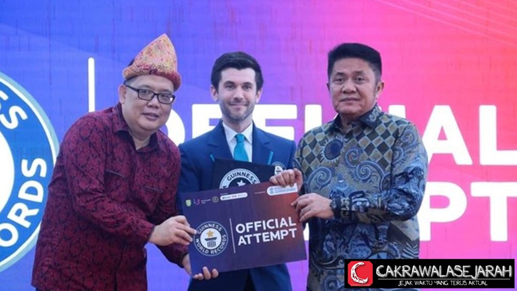 Guinness Pecah 25.000 Guru Sumsel Profit AI