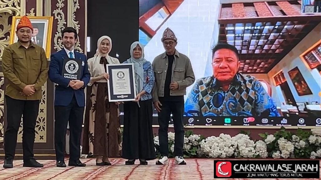Guinness Pecah 25.000 Guru Sumsel Profit AI
