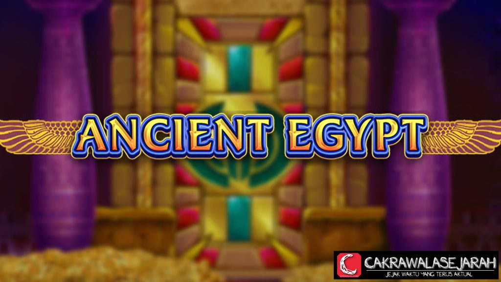 Rtp8000 Temukan Great Relic di Ancient Egypt