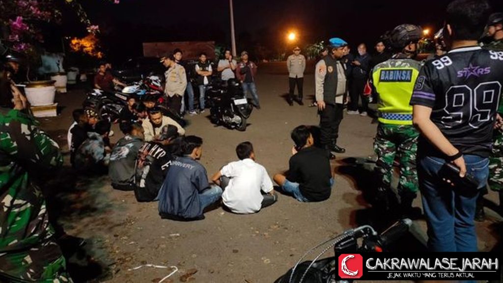Demo Palembang 63 Orang Ditahan, 9 Tersangka Profit