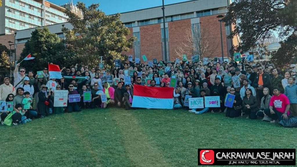 Diaspora Super RI Sydney Gelar Aksi Damai 17-8