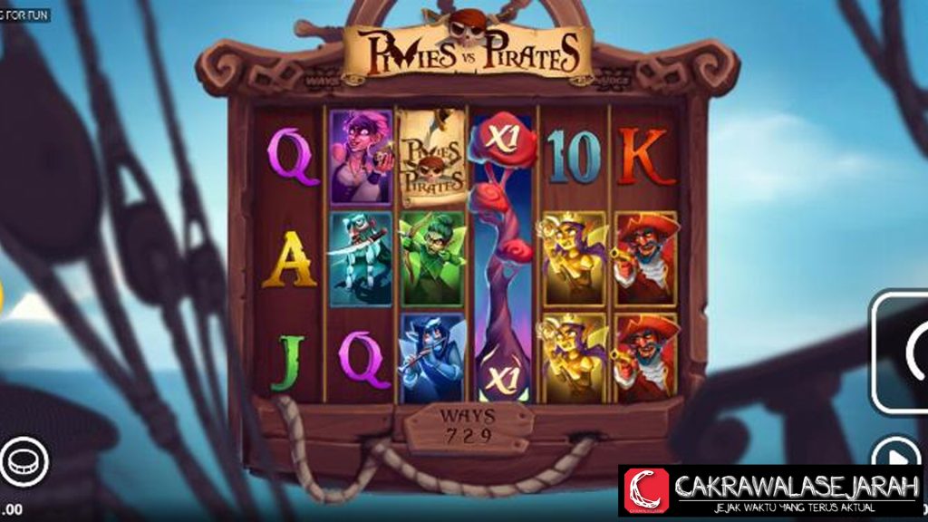 Pixies Vs Pirates Bonus Fantasi Penuh Duel di Rtp8000