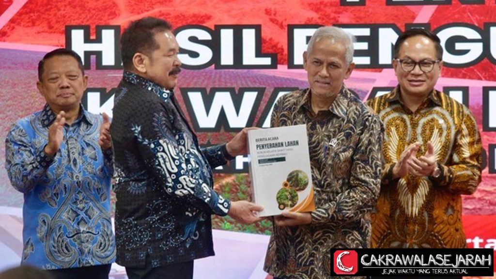 Kejagung Alihkan Pride Sawit 674 Ribu Ha ke PT Agrinas