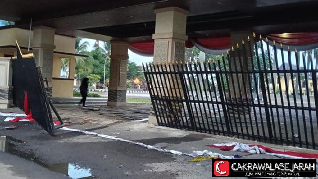 Demo Palembang 63 Orang Ditahan, 9 Tersangka Profit