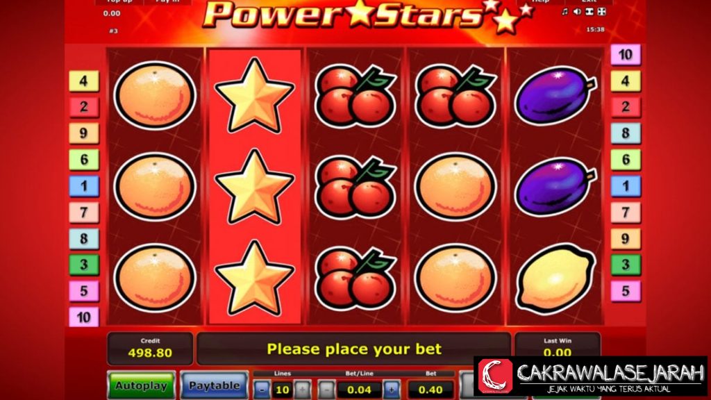 Power Stars Rtp8000 Slot Magic Rasa Premium