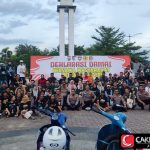 Deklarasi Damai Scooter Riau 3 Bonus Peduli Alam