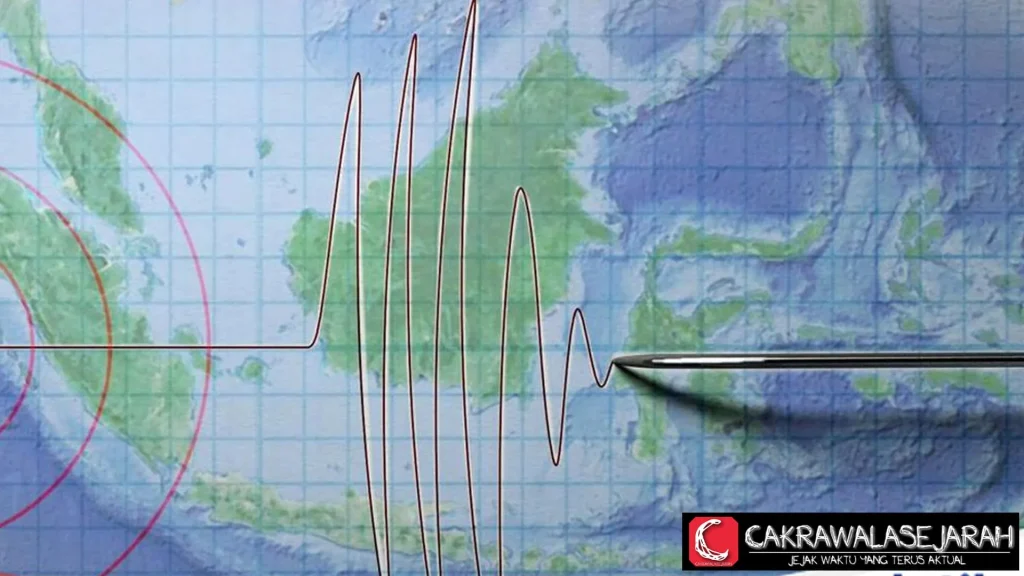 Tanah Bali Bergetar Mystery Gempa M 3.8 di Jembrana