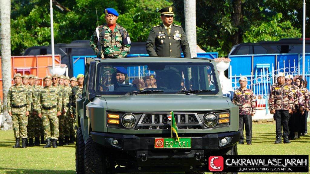 80 Tahun TNI Kuat Happy Bersama Rakyat Tanpa Henti