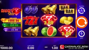 Alternatif Ruby8000 Ruby Hit Pecah, Player Jadi Rich