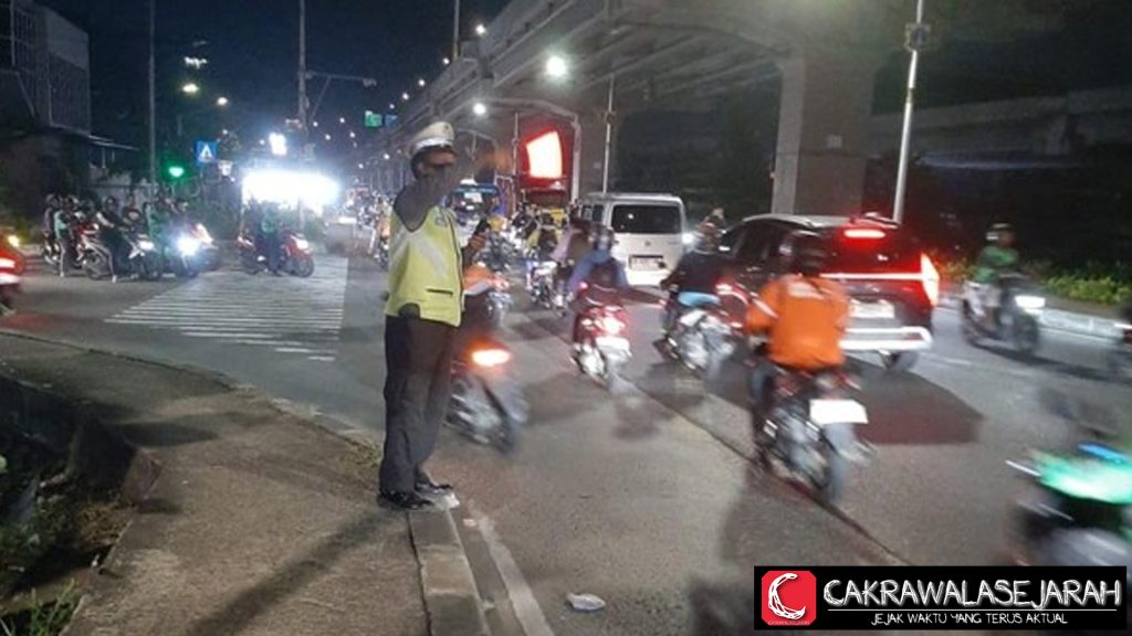 1 Mobil Ngebut Tol Dalkot, Lost Luka Lalu Lintas