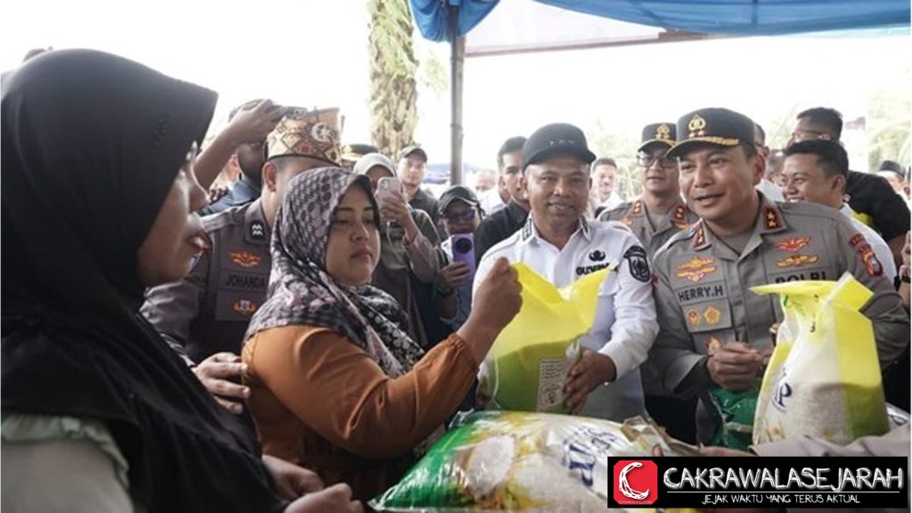 Bazar Murah Bengkalis Rich Ludeskan 5 Ton Beras!