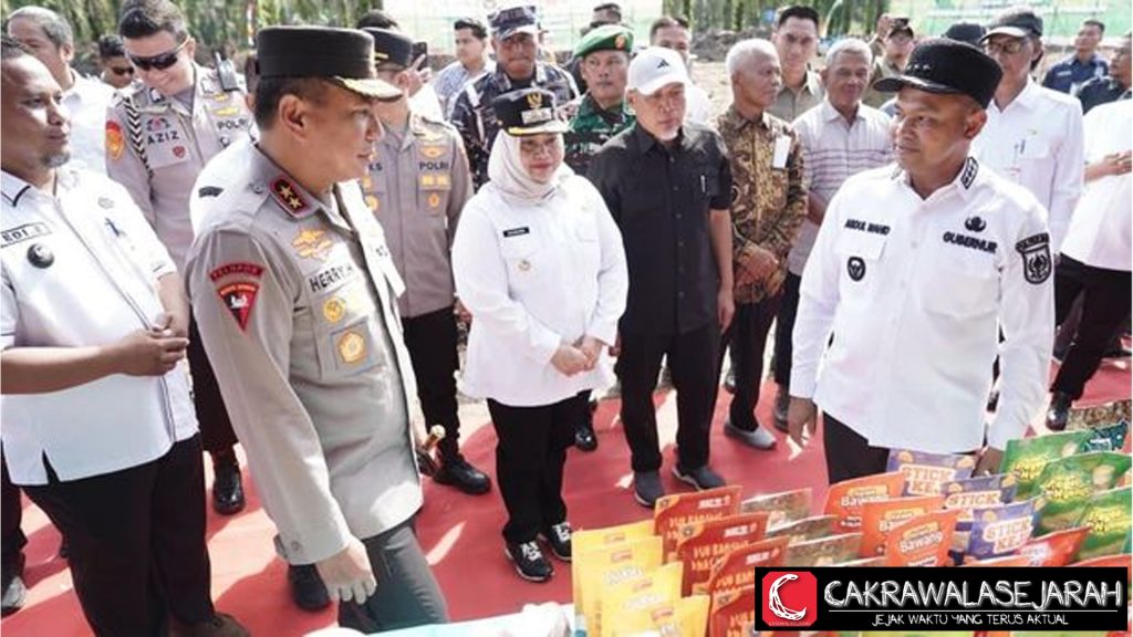 Bazar Murah Bengkalis Rich Ludeskan 5 Ton Beras!