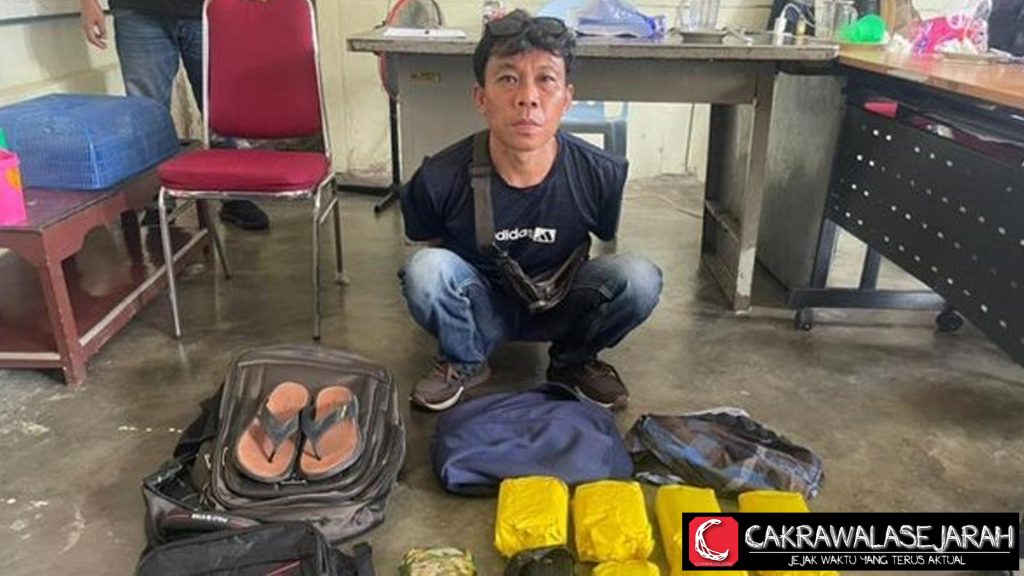 Kurir Sabu 9 Kg Malaysia Ditangkap Bareskrim Super