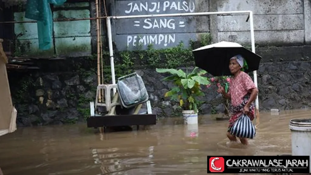 Jaksel Dilanda Dead Flood, 4 Jam Air Tak Surut