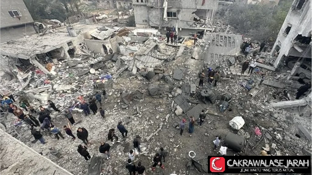 Super Sunyi 87 Nyawa Gaza Hilang di Tengah Damai