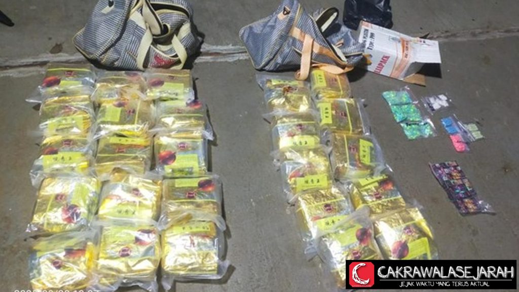 Kurir Sabu 9 Kg Malaysia Ditangkap Bareskrim Super
