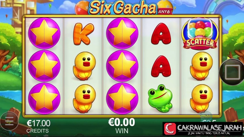 Six Gacha Bandar Slot88 Happy Gulungan Tanpa Etika