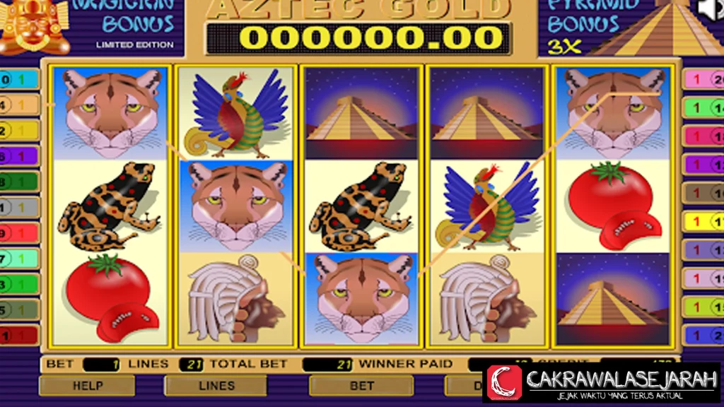 Magic Aztec Gold Situs Slot Gacor Sakti 1950