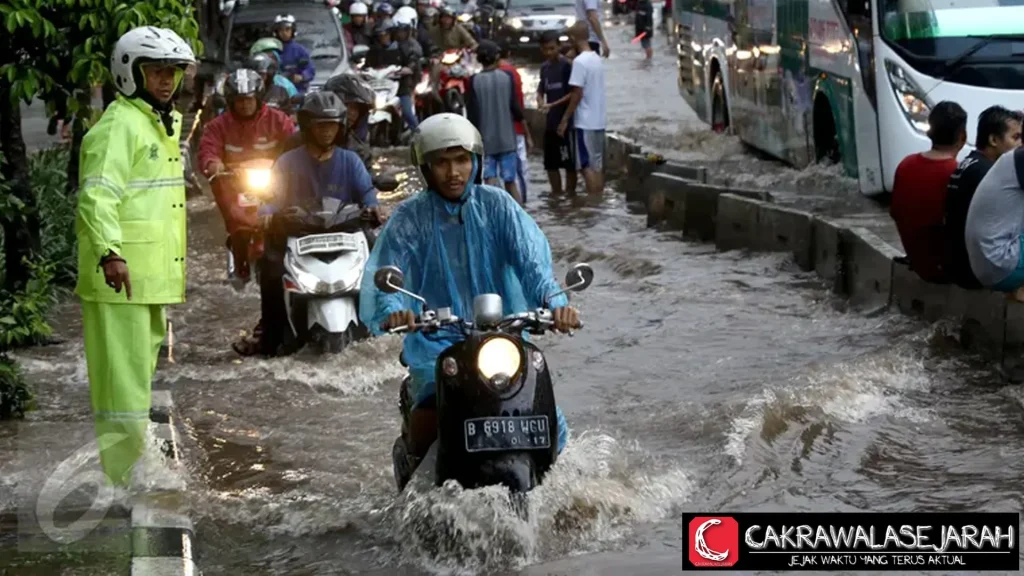 Jaksel Dilanda Dead Flood, 4 Jam Air Tak Surut