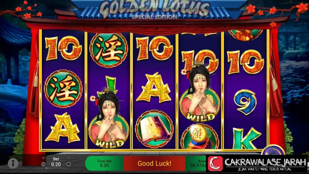 Goldenlotus Wadah Terbaik Cari 5 Profit di Cnn slot
