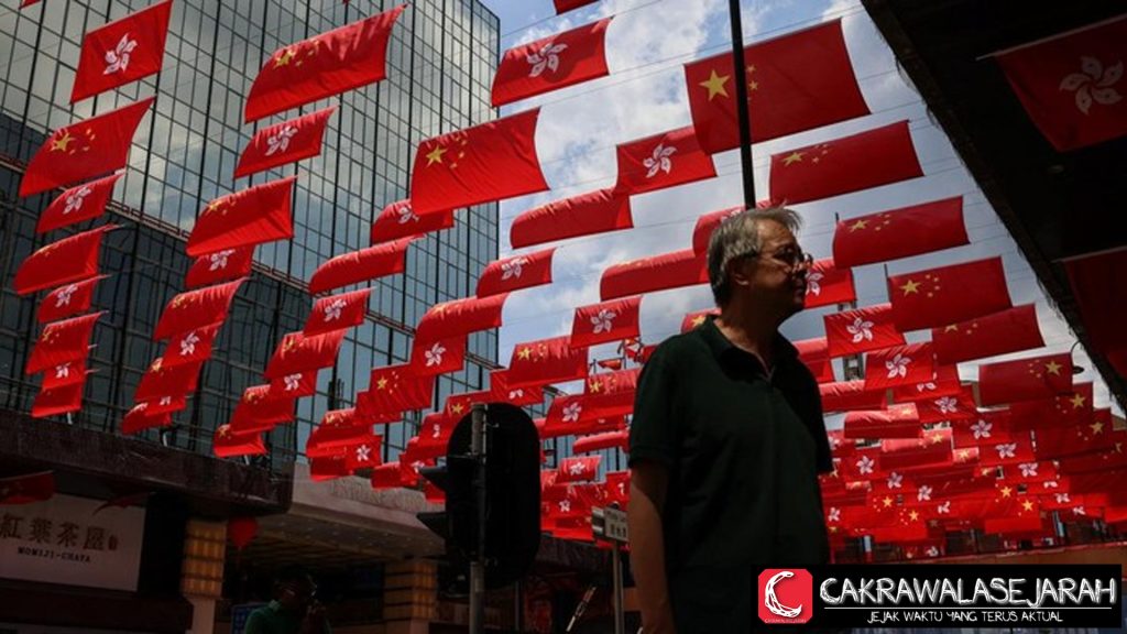 Big Spirit Pro-Tiongkok Rayakan Hari Nasional ke-76