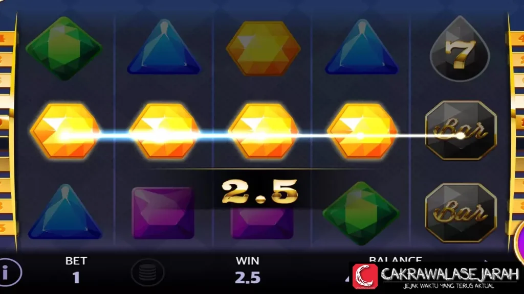 Cnnslot 2025 Jewelry Spin Bonus Mewah Sultan