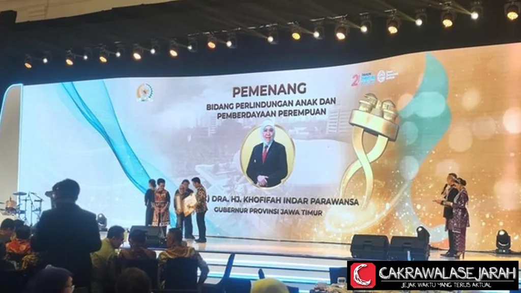 Khofifah Bonus 1 Penghargaan DPD RI Awards 2025