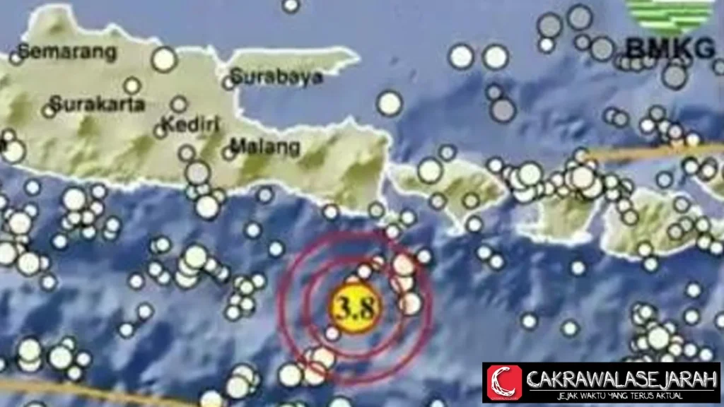 Tanah Bali Bergetar Mystery Gempa M 3.8 di Jembrana