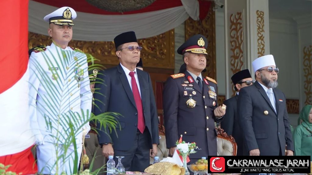 80 Tahun TNI Kuat Happy Bersama Rakyat Tanpa Henti