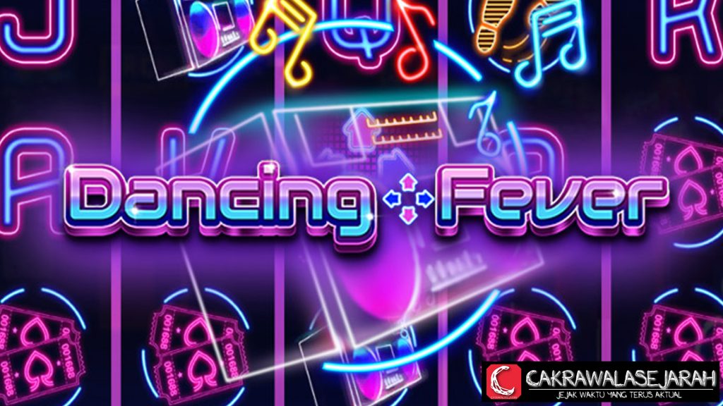 Dancing Fever Irama Slot Online Menang 2x Wild