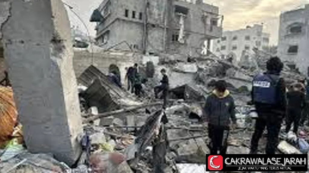 Super Sunyi 87 Nyawa Gaza Hilang di Tengah Damai