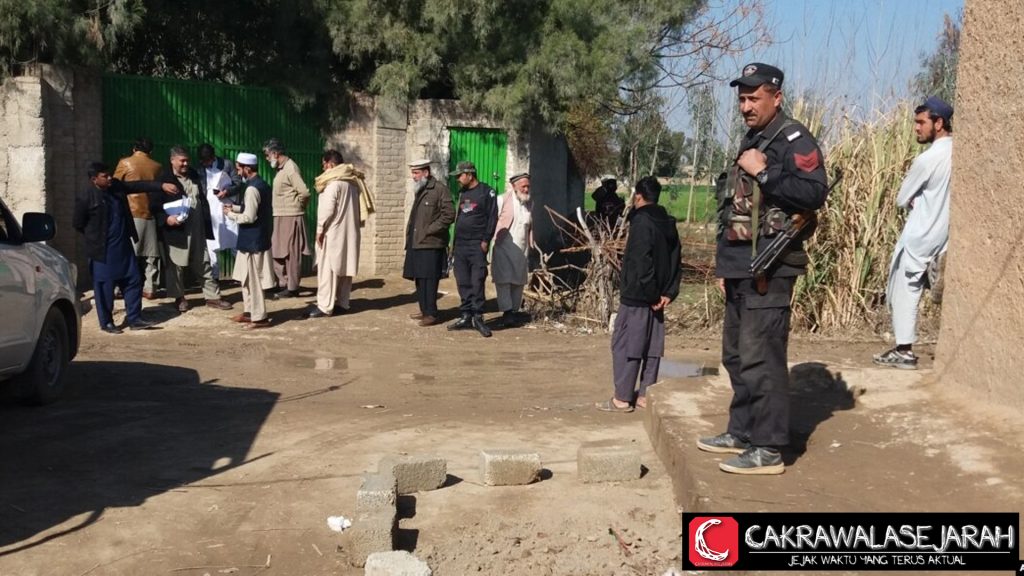 Polisi Pakistan Tewas 7 Misi Vaksinasi Diselimuti Mystery