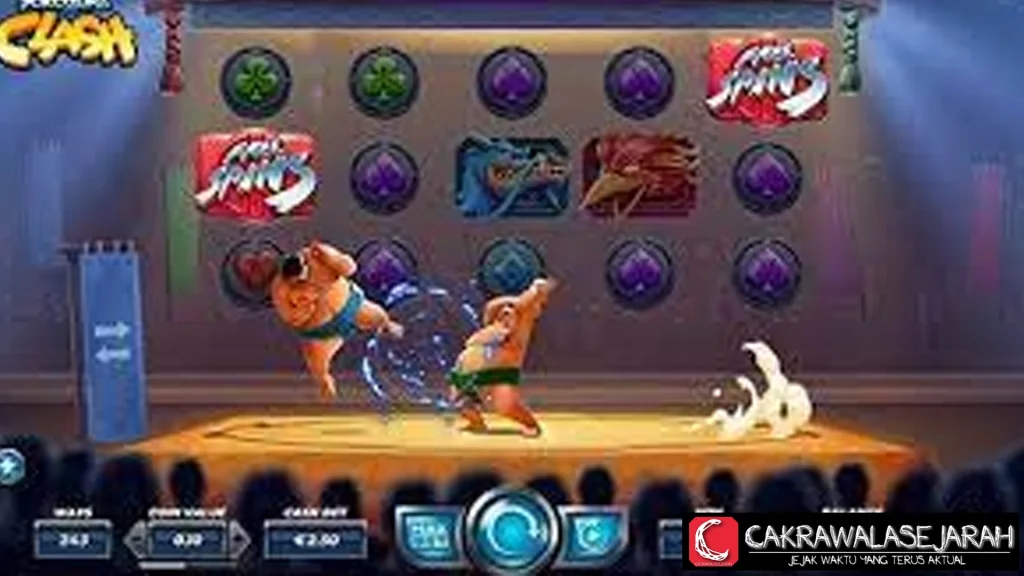 Yokozuna Clash 3 Weird Taktik Bikin Lawan Bengong