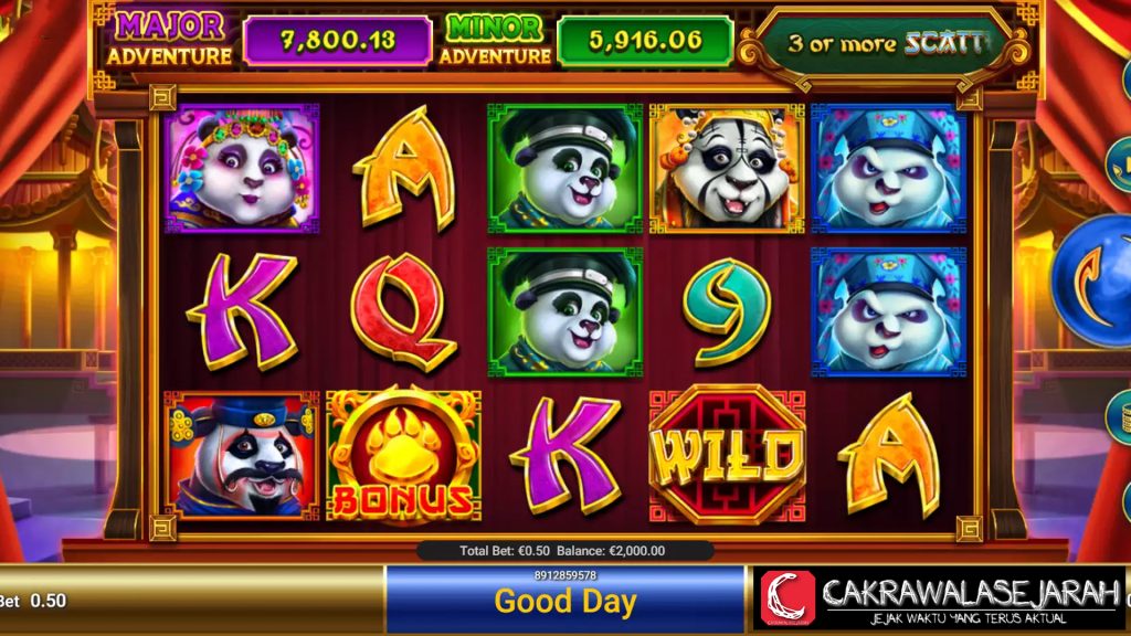Ruby 8000 Happy Panda Opera Gemesin Abis!