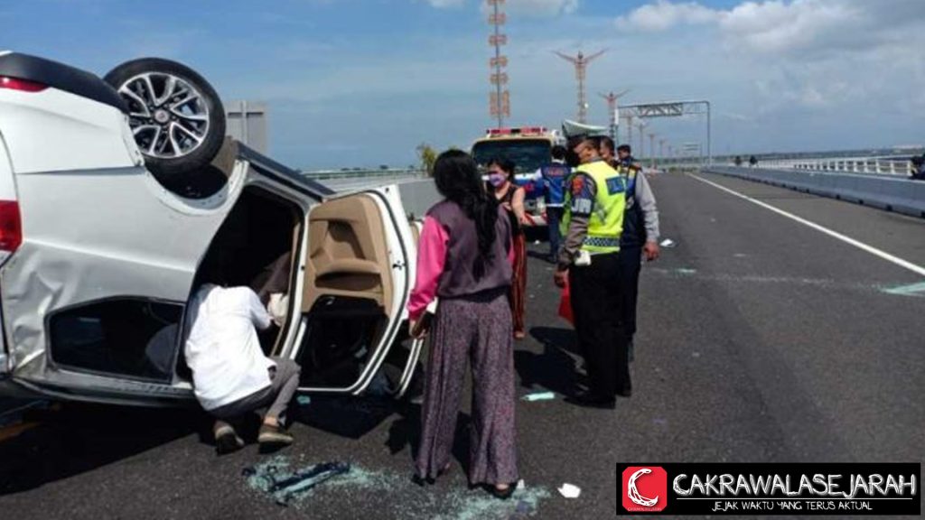 1 Mobil Ngebut Tol Dalkot, Lost Luka Lalu Lintas
