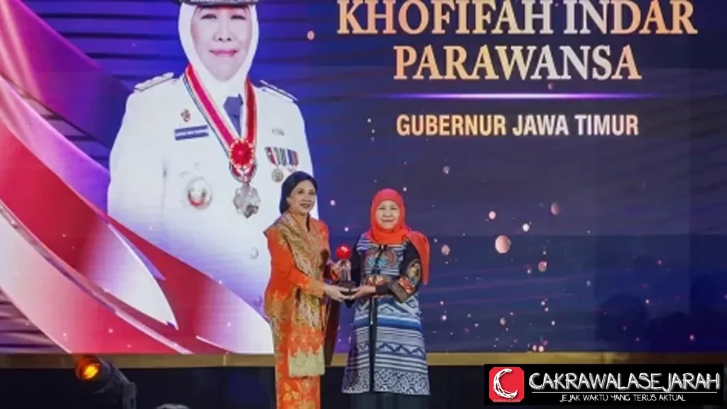 Khofifah Bonus 1 Penghargaan DPD RI Awards 2025