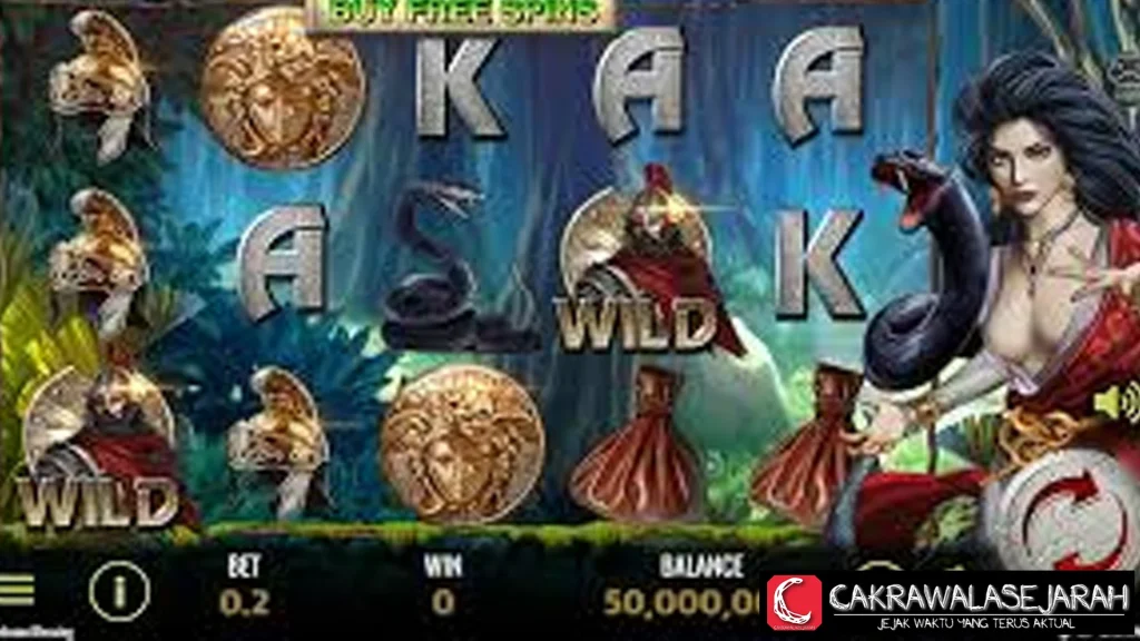 Link Ruby8000 Medusa Blessing Bonus Tanpa Ribet
