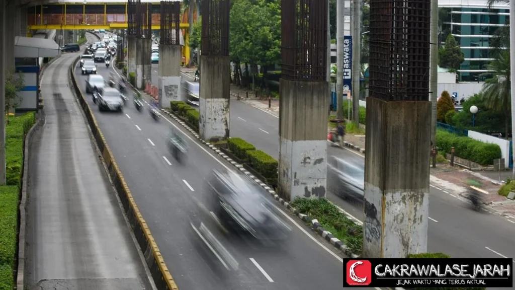 Besi Monorel Tank Jakarta Didaur Ulang, Target 2026