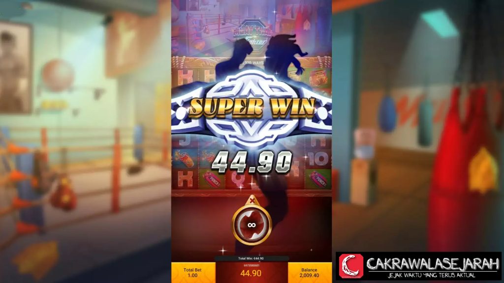 Ruby8000 Muaythai Great di Arena Sang Petarung