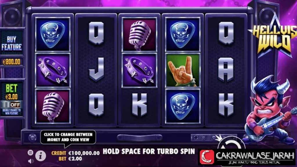 Hellvis Wild 4 Suara Keras Jadi Malah Nge-lag