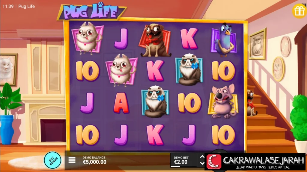 Pug Life Slot777 Kisah Anjing Pesek Powerful Abis!